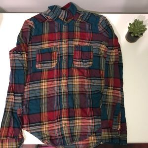 Flannel from Abercrombie and Fitch